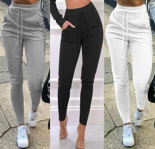 Pantalon de survêtement , mode automne-hiver, pantalon de jogging décontracté,